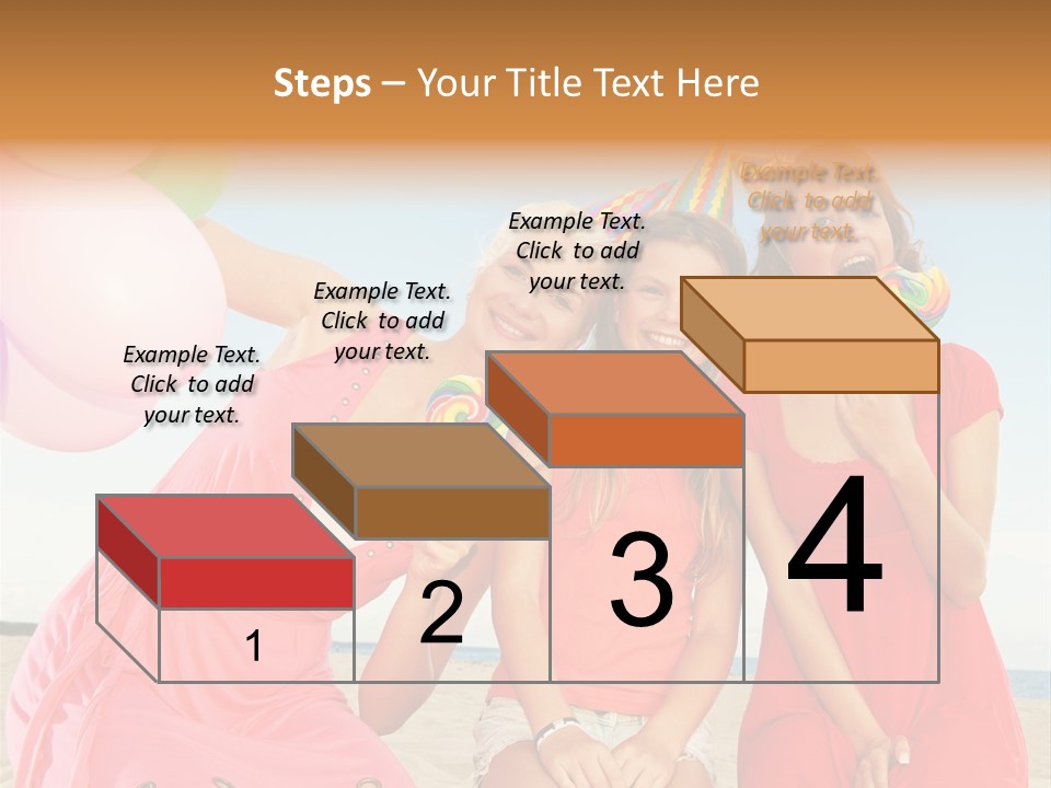 Lifestyle Positive Fun PowerPoint Template
