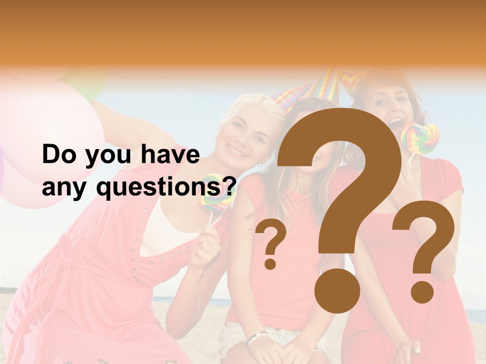 Lifestyle Positive Fun PowerPoint Template