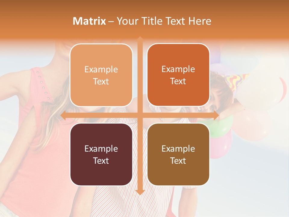 Leisure Joy Day PowerPoint Template