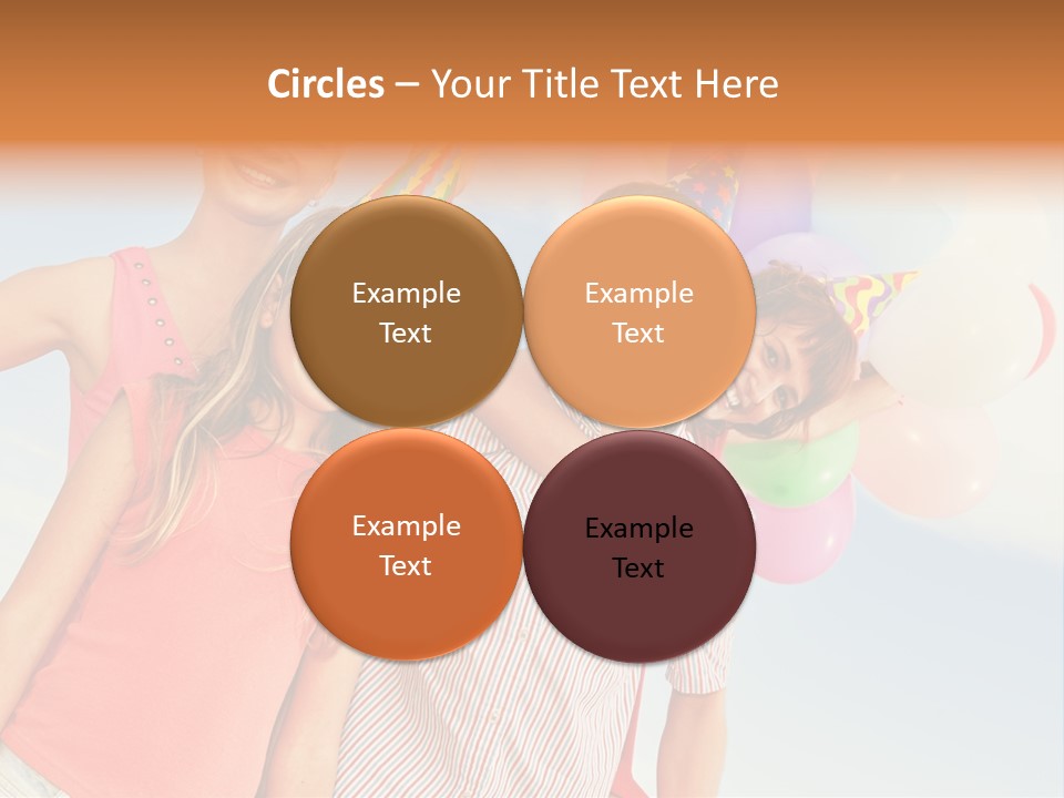 Leisure Joy Day PowerPoint Template