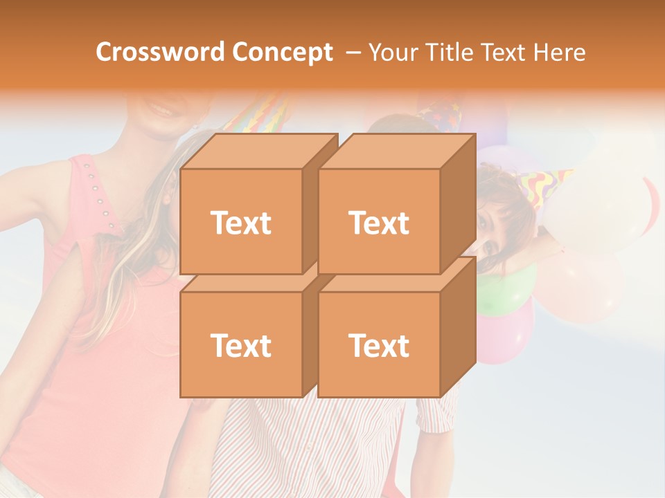 Leisure Joy Day PowerPoint Template