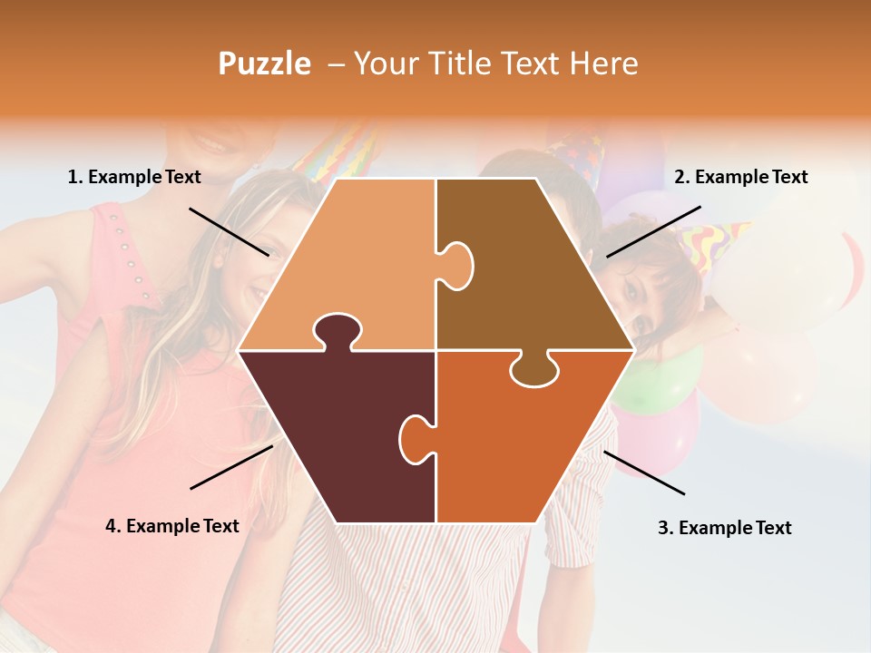 Leisure Joy Day PowerPoint Template