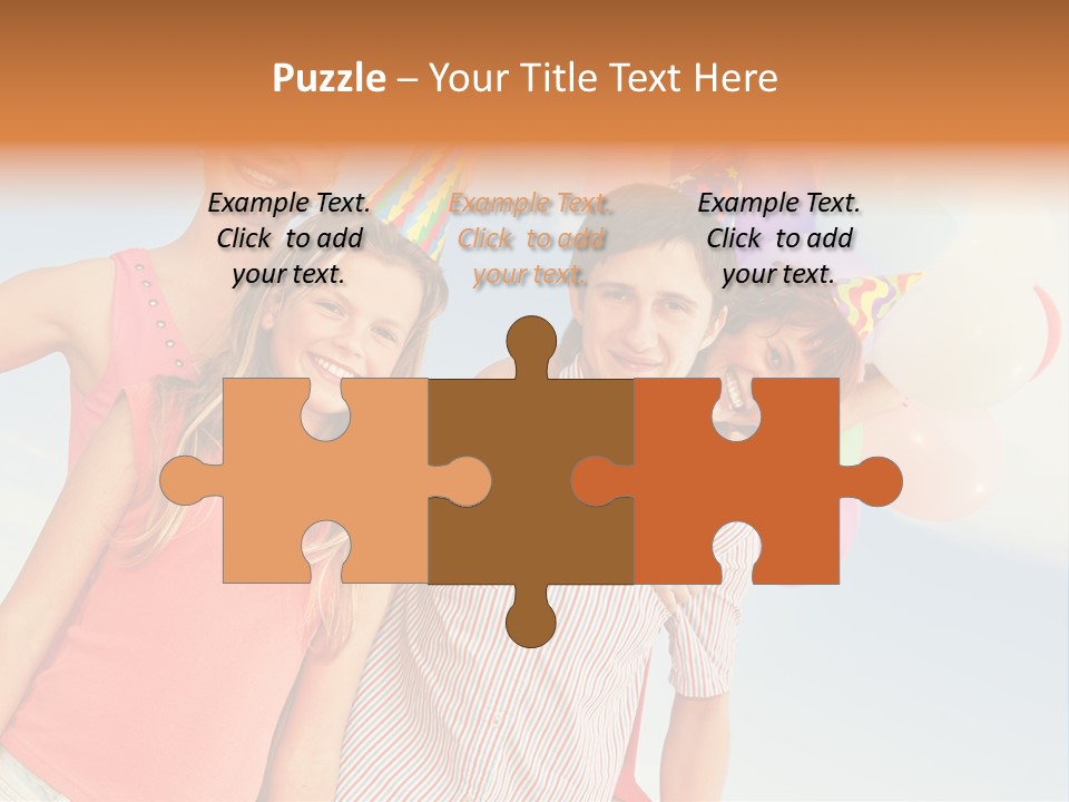 Leisure Joy Day PowerPoint Template