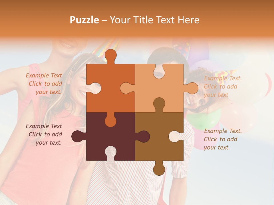 Leisure Joy Day PowerPoint Template