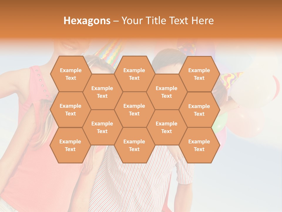 Leisure Joy Day PowerPoint Template