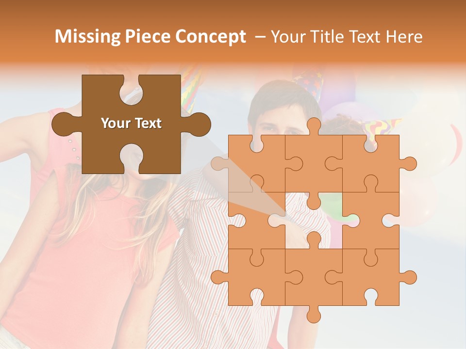 Leisure Joy Day PowerPoint Template