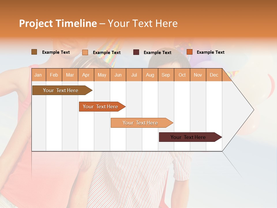 Leisure Joy Day PowerPoint Template