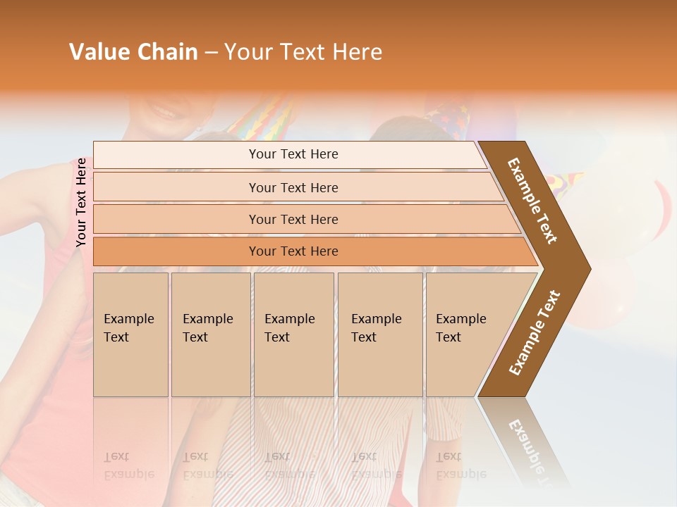 Leisure Joy Day PowerPoint Template