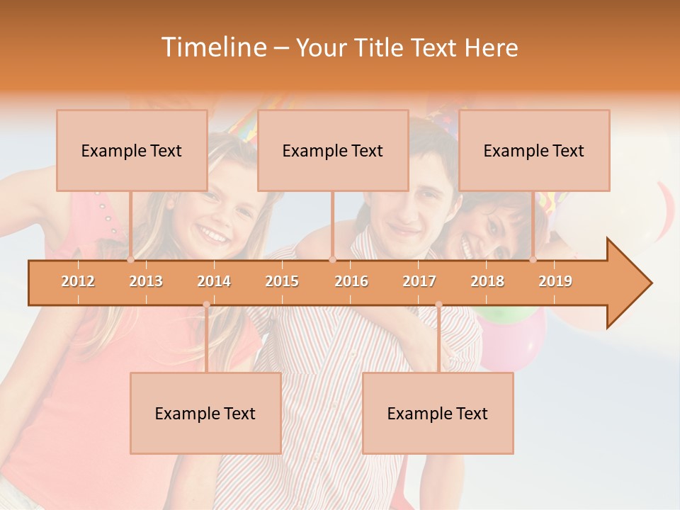 Leisure Joy Day PowerPoint Template