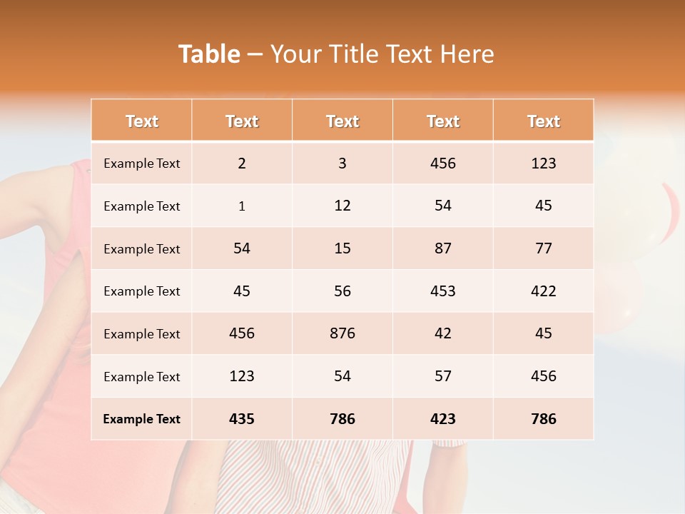 Leisure Joy Day PowerPoint Template