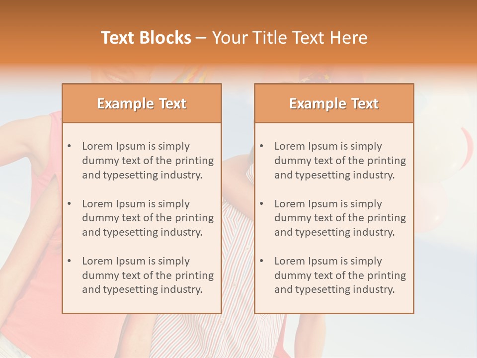 Leisure Joy Day PowerPoint Template