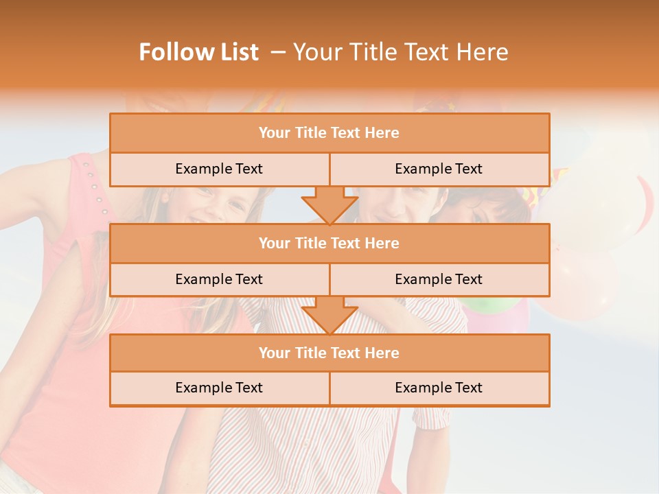 Leisure Joy Day PowerPoint Template