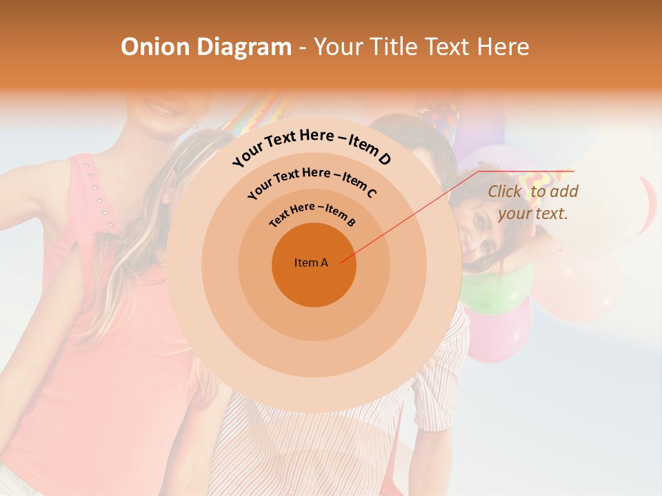 Leisure Joy Day PowerPoint Template