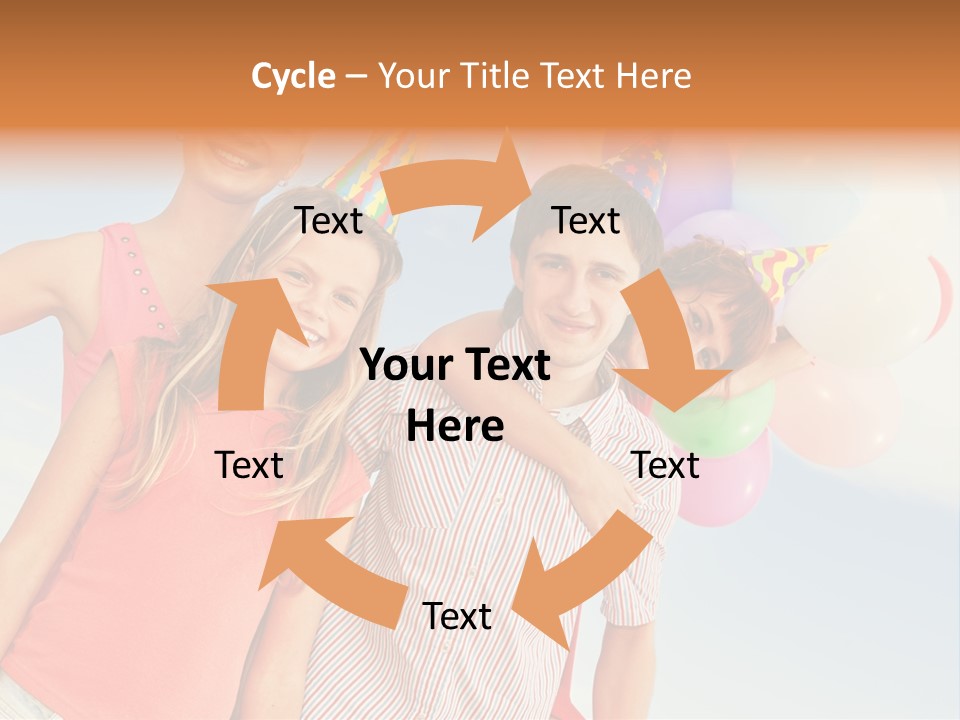 Leisure Joy Day PowerPoint Template