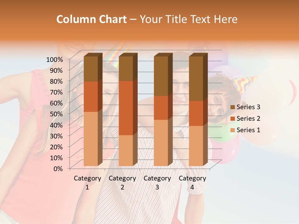 Leisure Joy Day PowerPoint Template