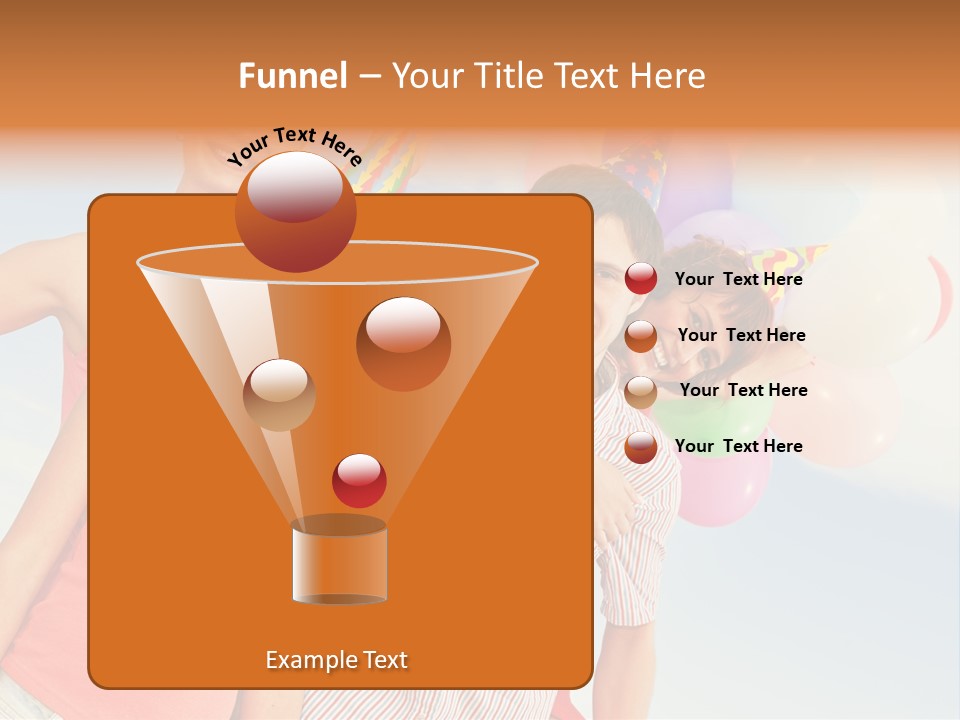 Leisure Joy Day PowerPoint Template