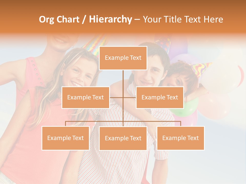 Leisure Joy Day PowerPoint Template