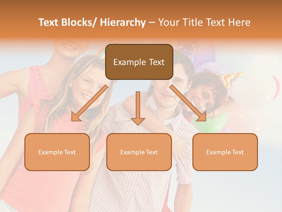 Leisure Joy Day PowerPoint Template