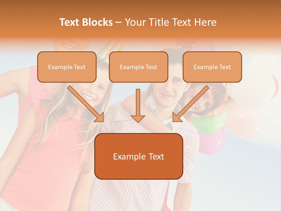 Leisure Joy Day PowerPoint Template