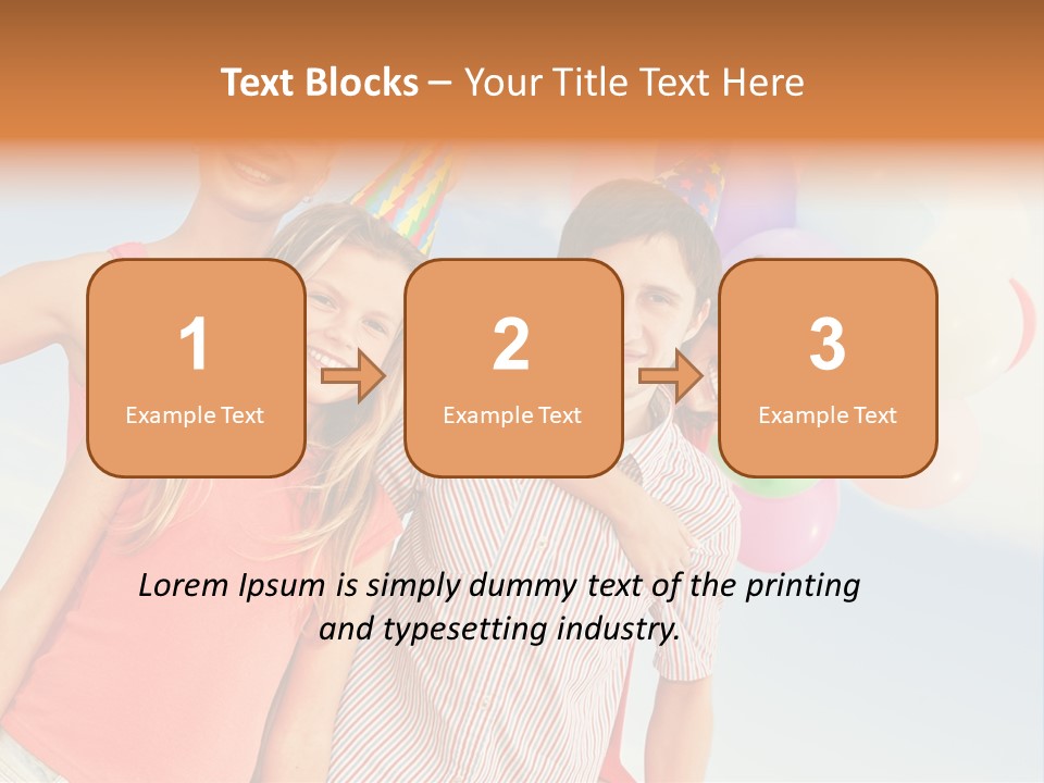 Leisure Joy Day PowerPoint Template