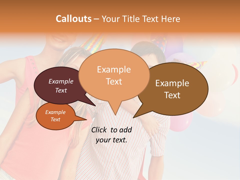 Leisure Joy Day PowerPoint Template