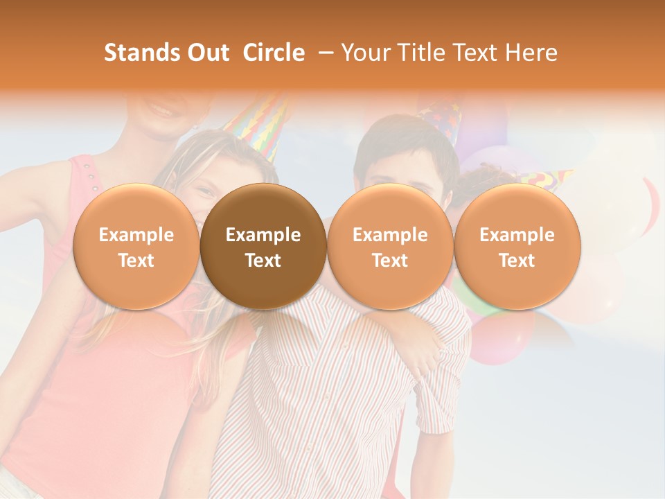 Leisure Joy Day PowerPoint Template