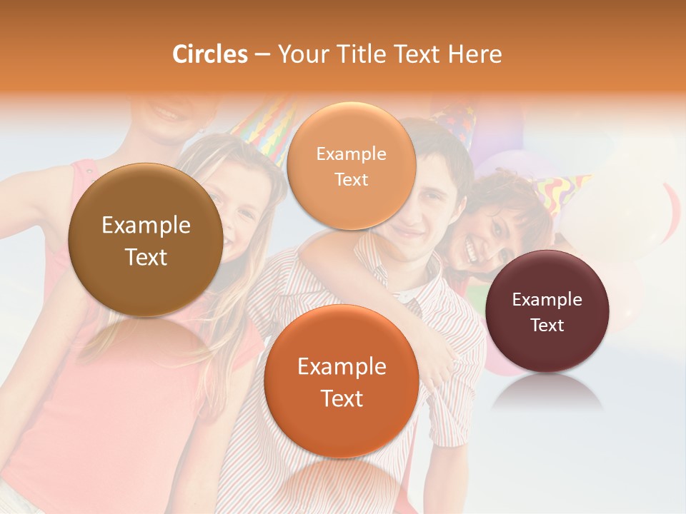 Leisure Joy Day PowerPoint Template