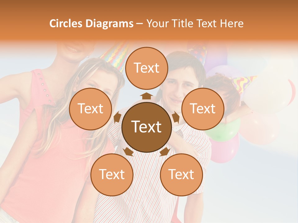 Leisure Joy Day PowerPoint Template