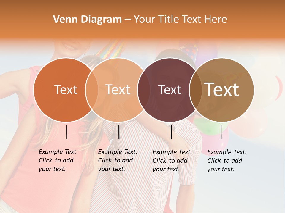 Leisure Joy Day PowerPoint Template