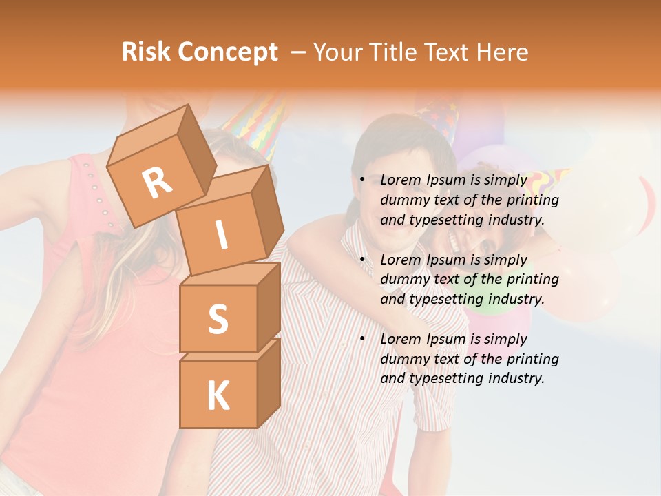 Leisure Joy Day PowerPoint Template