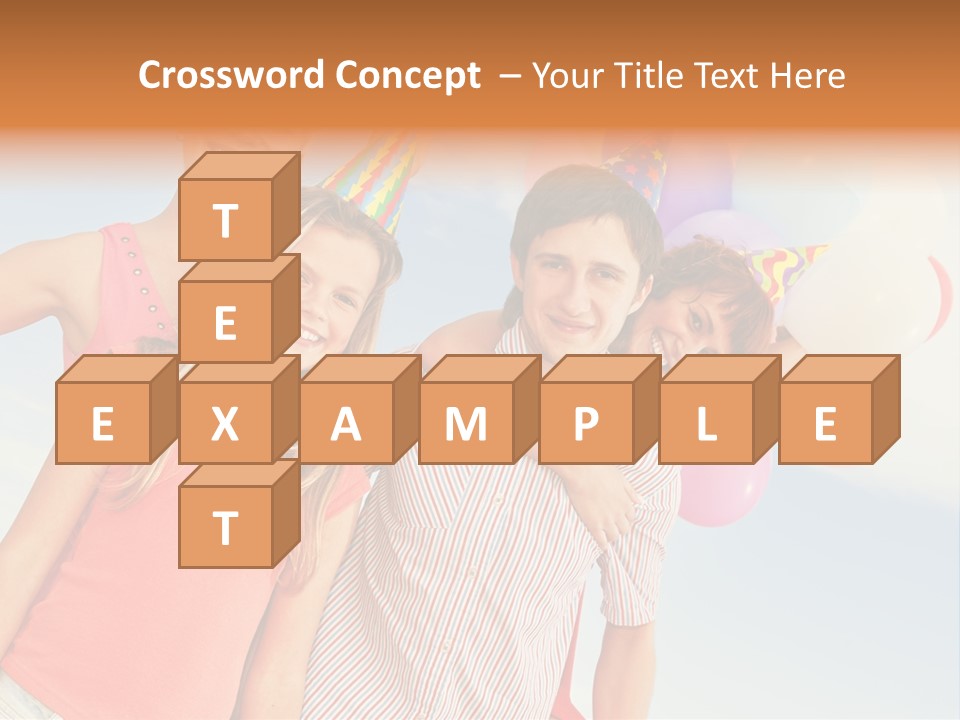 Leisure Joy Day PowerPoint Template