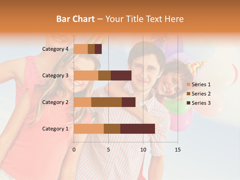 Leisure Joy Day PowerPoint Template
