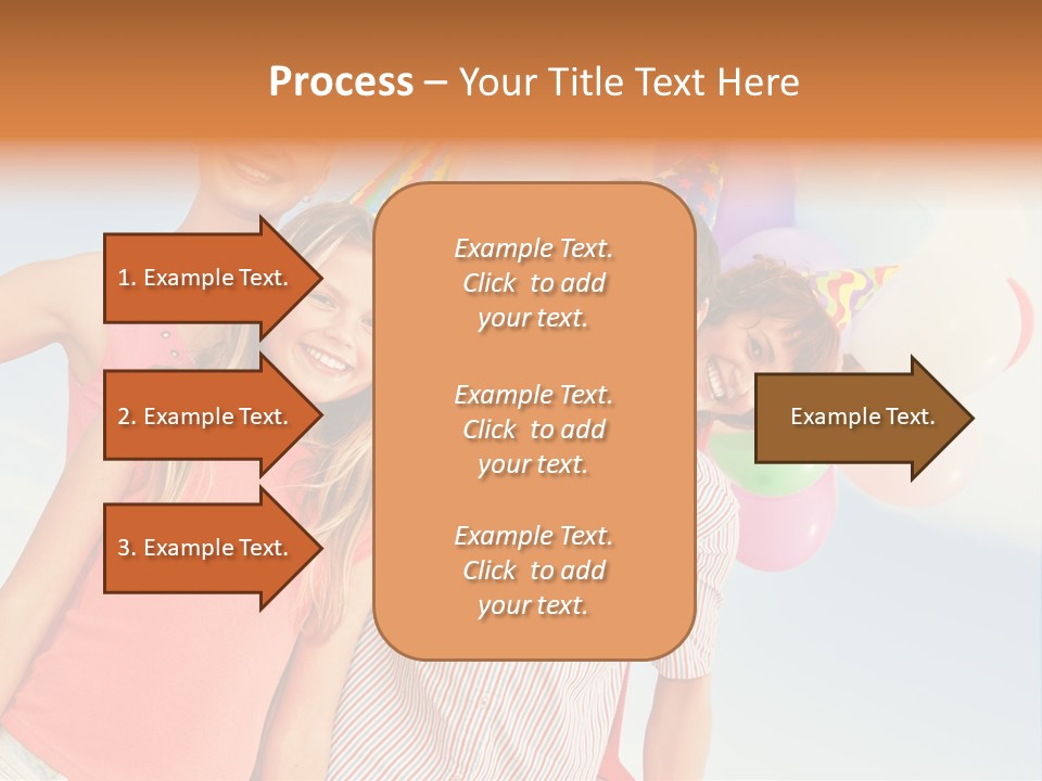 Leisure Joy Day PowerPoint Template