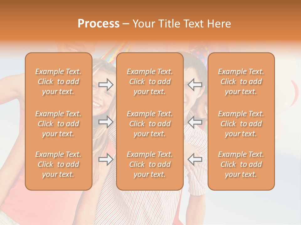 Leisure Joy Day PowerPoint Template