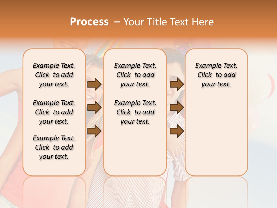 Leisure Joy Day PowerPoint Template