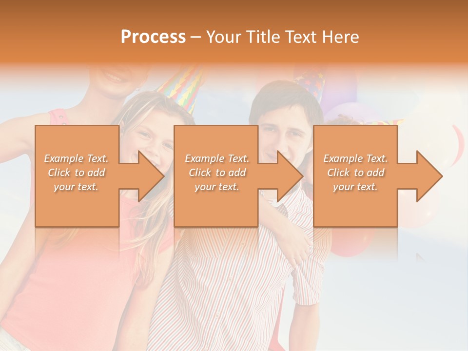 Leisure Joy Day PowerPoint Template