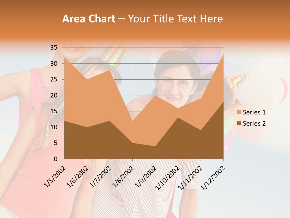 Leisure Joy Day PowerPoint Template