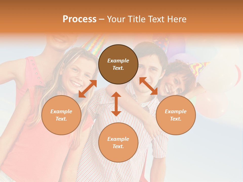 Leisure Joy Day PowerPoint Template