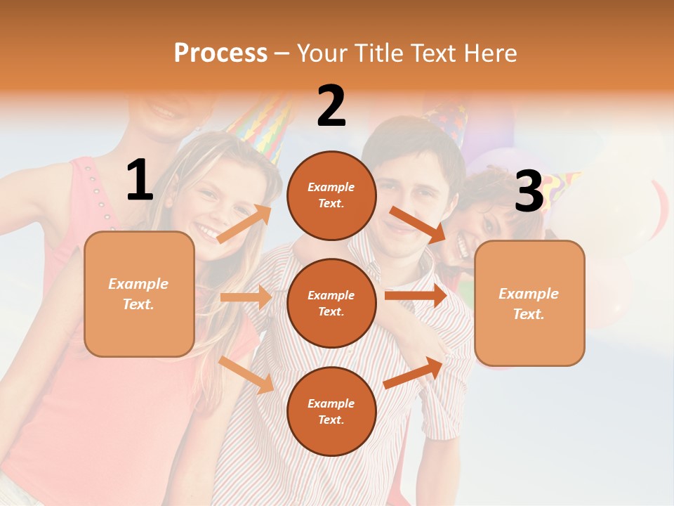 Leisure Joy Day PowerPoint Template