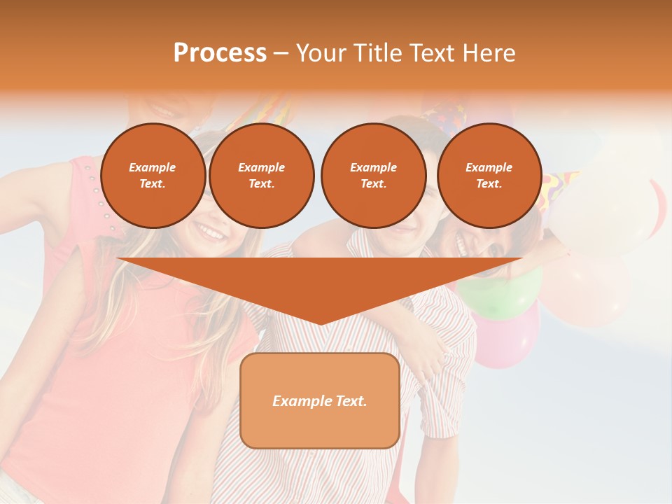 Leisure Joy Day PowerPoint Template