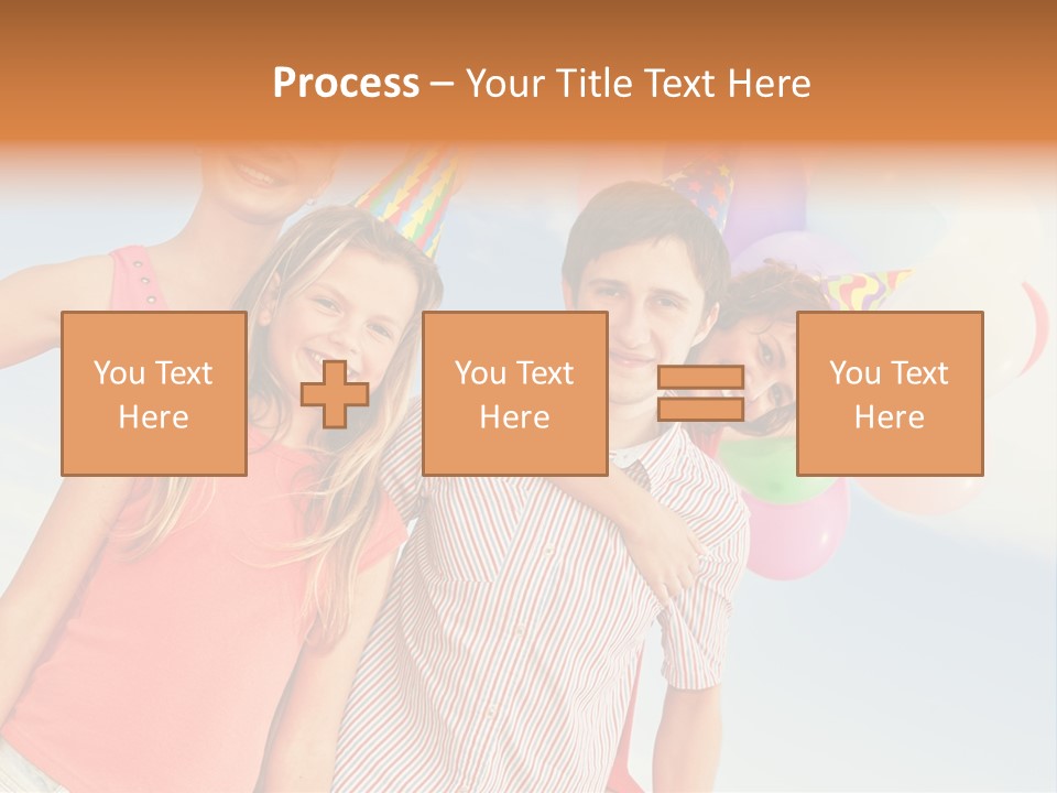 Leisure Joy Day PowerPoint Template