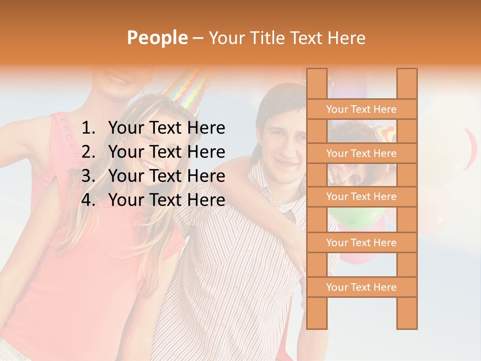 Leisure Joy Day PowerPoint Template