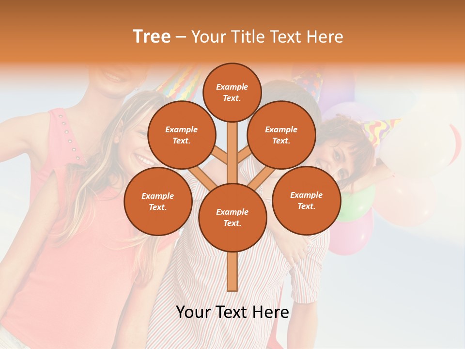 Leisure Joy Day PowerPoint Template