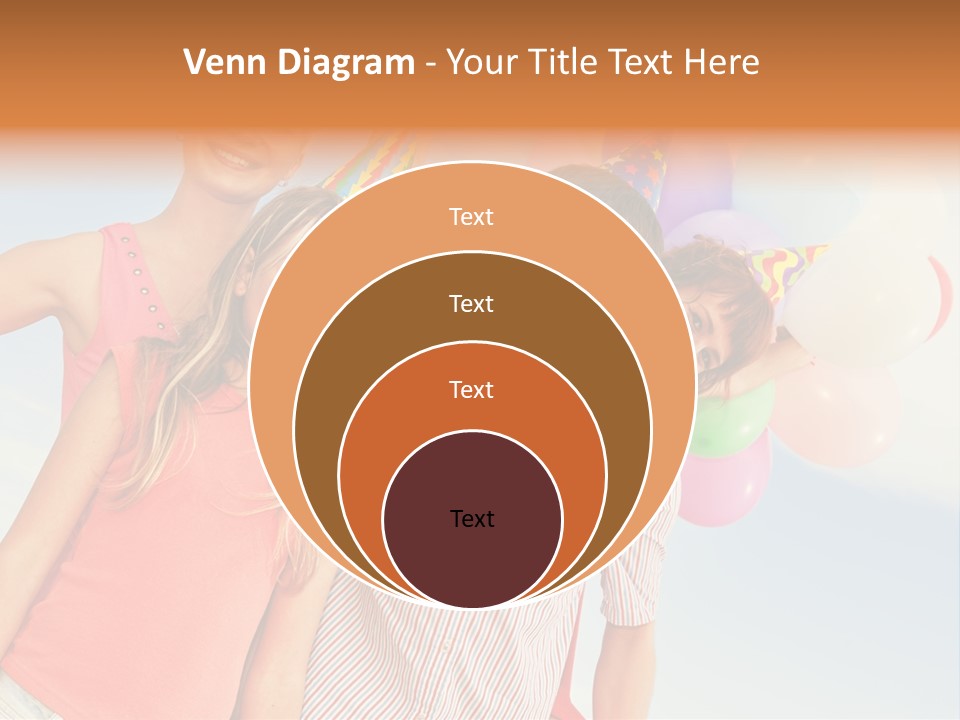 Leisure Joy Day PowerPoint Template