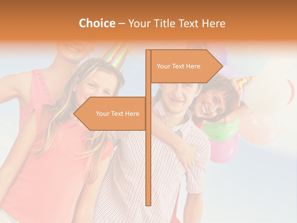 Leisure Joy Day PowerPoint Template