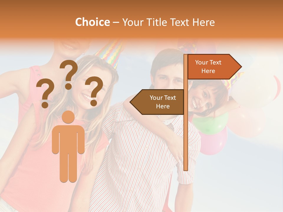 Leisure Joy Day PowerPoint Template