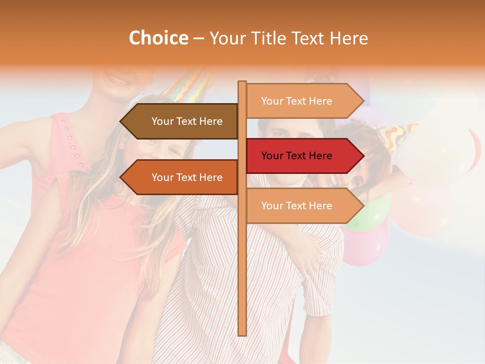 Leisure Joy Day PowerPoint Template