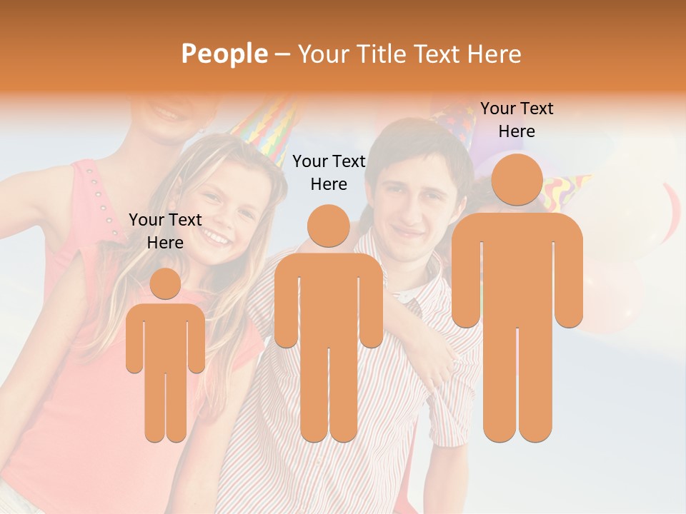 Leisure Joy Day PowerPoint Template