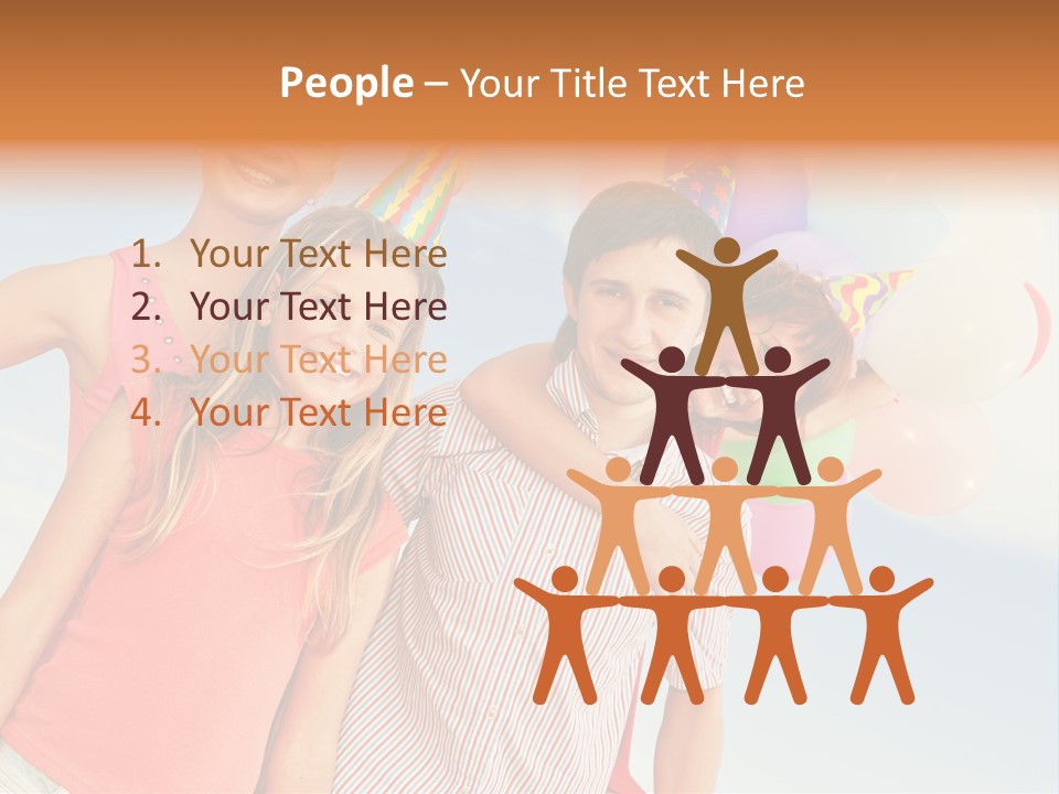 Leisure Joy Day PowerPoint Template