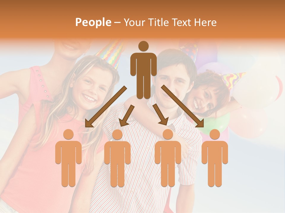 Leisure Joy Day PowerPoint Template